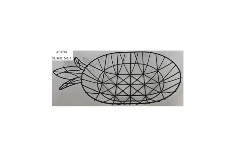 Fructieră 35.5x21.5x5.5Cm Fier A-15753 WEI